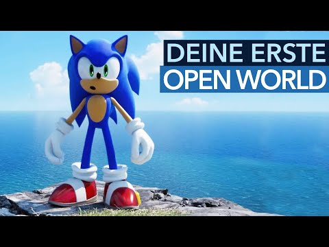Sonic bekommt seine erste Open World und neue Grafik! - Sonic Frontiers