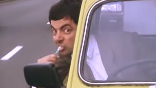 Crazy Driving  Funny Clip  Classic Mr Bean