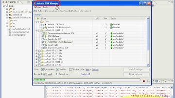 02_ANDROID_SDK設置與管理(ANDROID入門教學 吳老師提供)4.avi
