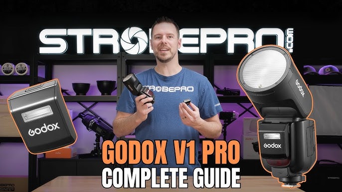 Godox V1 TTL Speedlite - Complete Walkthrough 