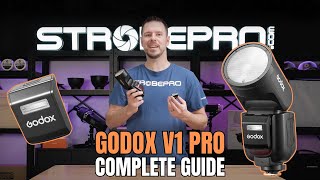 Godox V1 Pro Complete Video Guide
