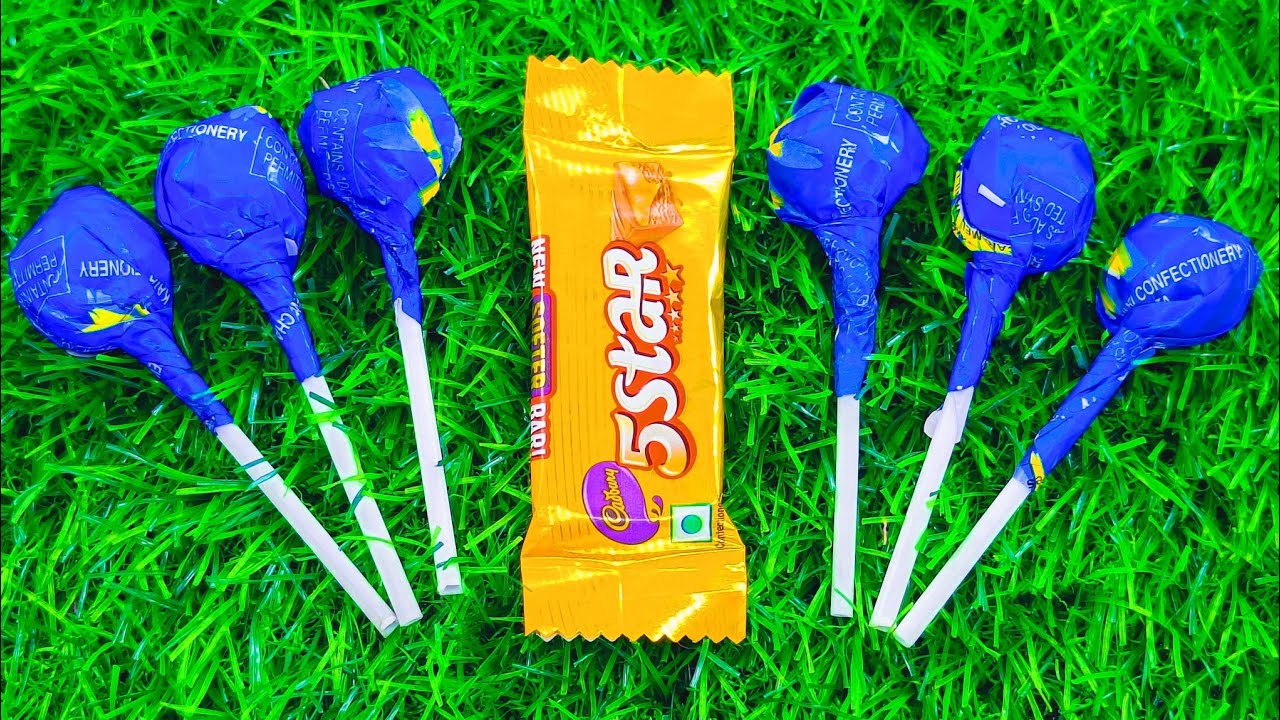 Chocolate 5 Star Chocolate Yummy Candy Lollipops Unpacking ASMR Chocolate 5 Star Chocolate Yummy Candy Lollipops Unpacking ASMR