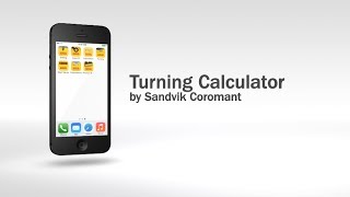 Sandvik Coromant Turning Calculator