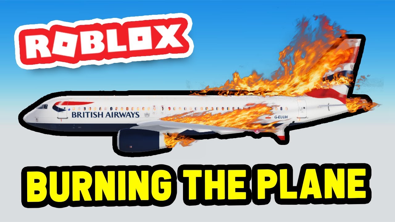 What Happens When The PLANE BURNS DOWN In Cabin Crew Simulator (Roblox)