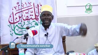 MUHADHARA MUHADHIR : SHEIKH SHAARAN MADA : FAIDA APATAZO MWENYE KUFUNGA.