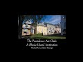 Ref:nePbie6F4Cs The providence art club: a rhode island institution presented by michael rose