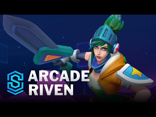 NOVA Riven Wild Rift Skin Spotlight 