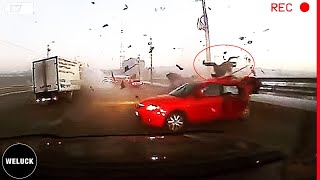 Idiots in Cars 2024 - Best Of Ultimate 2024 Dashcam Crashes Idiots On Road