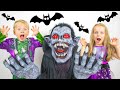 Canciones Infantiles de Halloween| Canciones Infantiles en Español Alex y Gaby.