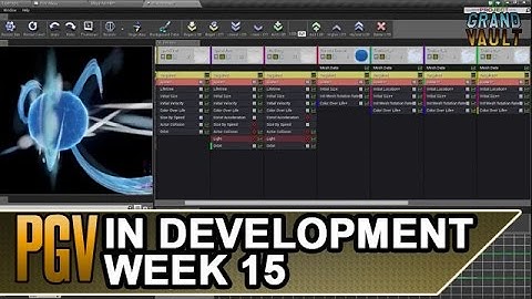 Project Grand Vault In Development 15 - Surf and Help Widgets