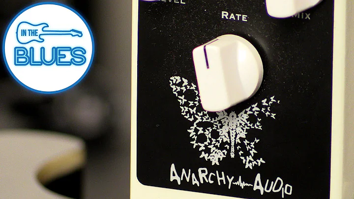 Anarchy Audio Tremolo Pedal **Australian Made**