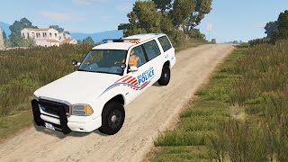 Wrong turn. BeamNG drive screenshot 5