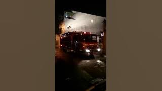 Rescue 1, SABRE High Pressure, Pumper on Scene