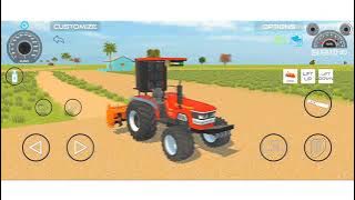 Arjun farming tyer mode in India vical simletar Game me kese kre #vrial #trending #subscribe #like