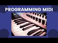 How to Program MIDI: Part 1