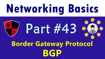 [HINDI] Networking Basics | Part #43 | Network layer | Routing Protocols | BGP