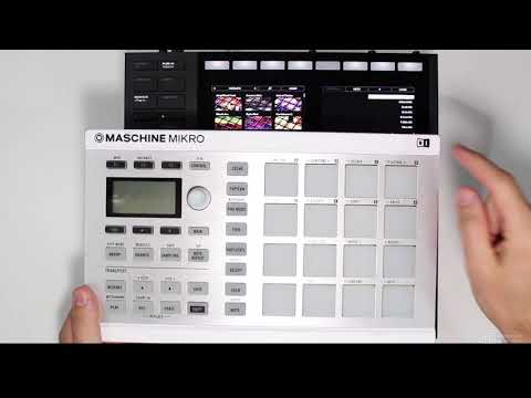 Maschine Mk3 101: Absolute Beginner's Guide - 2. What's New in Maschine Mk3