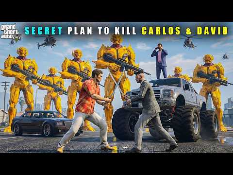 GTA 5 : MICHAEL'S SECRET PLAN TO END DAVID & CARLOS | GTA V GAMEPLAY #170