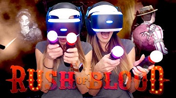 THIS IS NOT OKAY!! | Until Dawn: Rush of Blood #6 (Playstation VR)