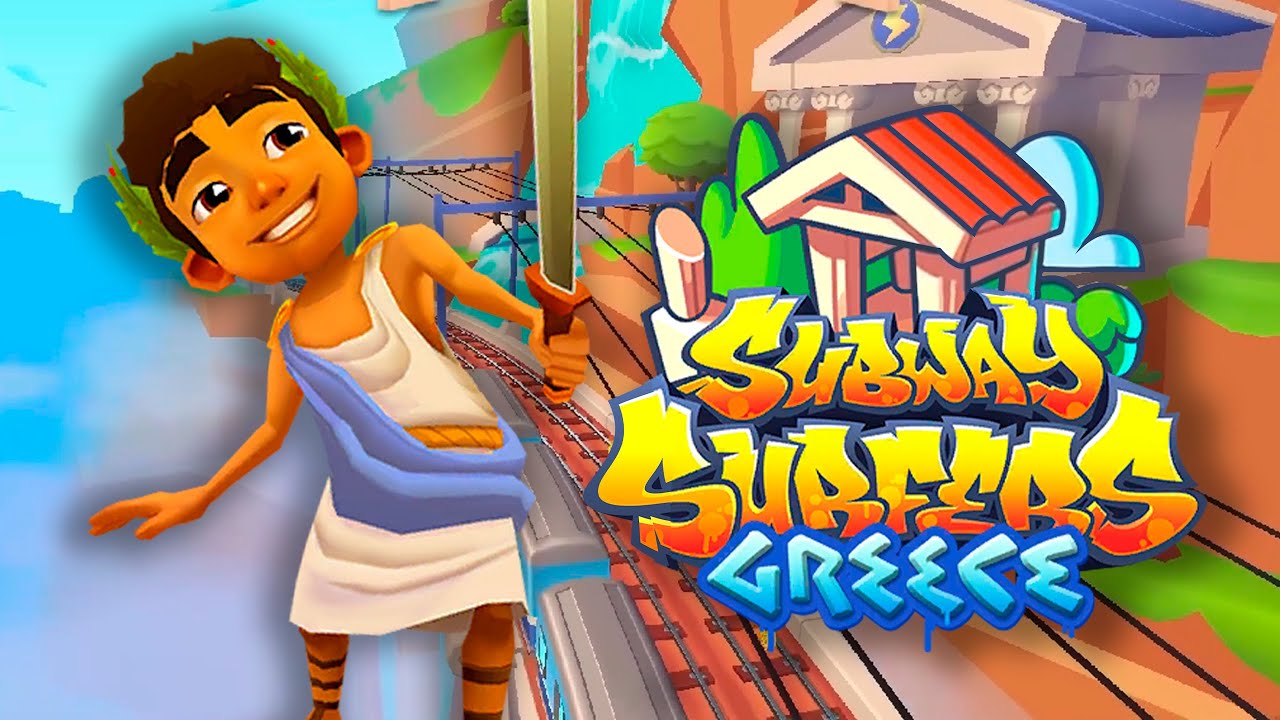 Subway Surfers Greece 2022