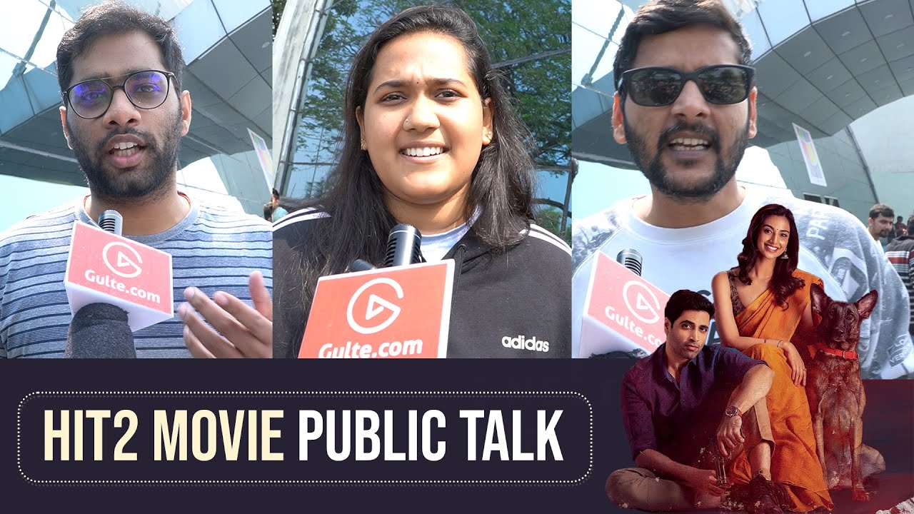 HIT2 Public Talk | Adivi Sesh | Gulte.com
