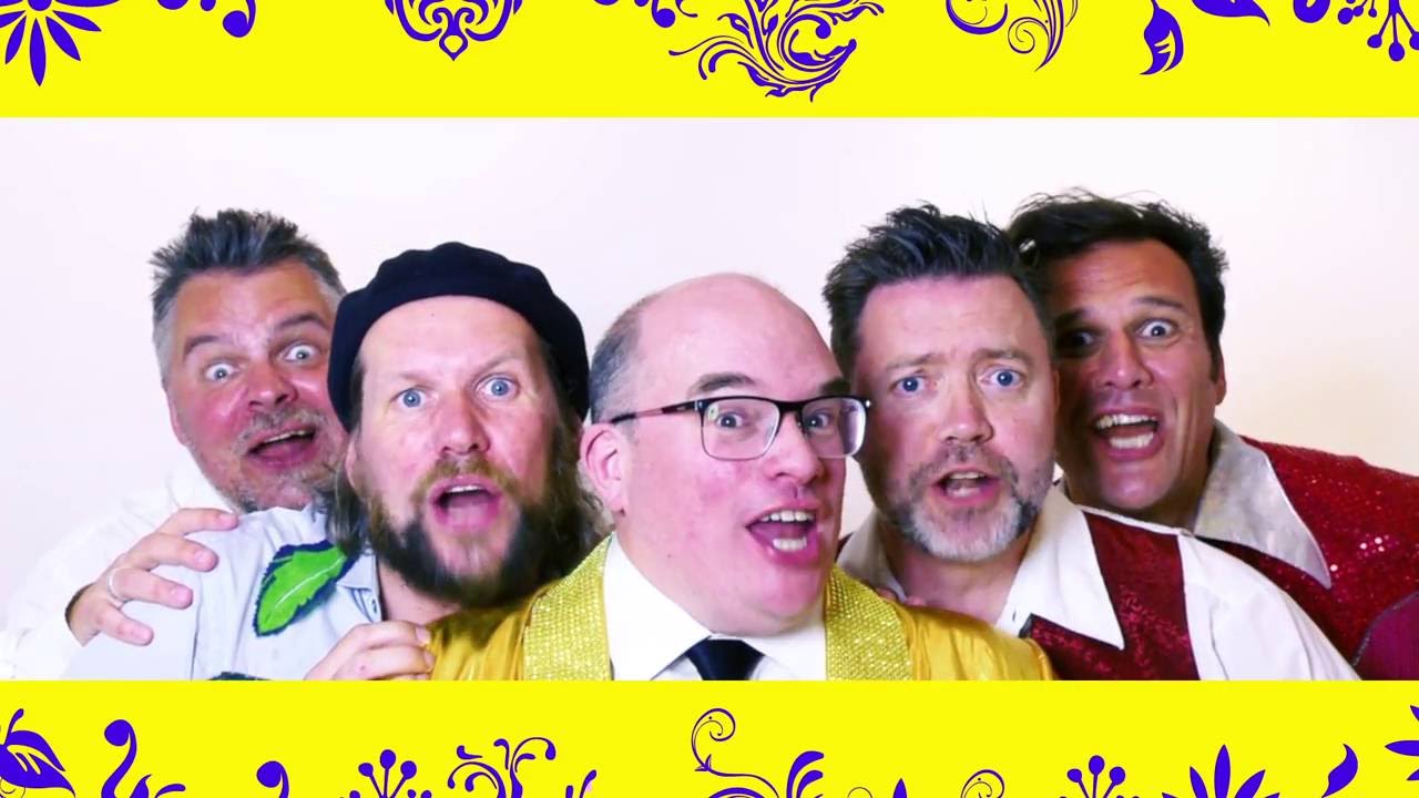 Lars Vegas Trio - Jajjemänsan fattas bara (Officiell video)