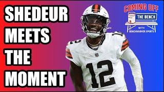 SHEDEUR SANDERS WAS LEGENDARY IN HISTORIC WIN (Browns-Raiders Reaction)