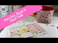 Plan With Me | Hobonichi Cousin | Berries & Bees Kit | Space for YOU + Planner Talk