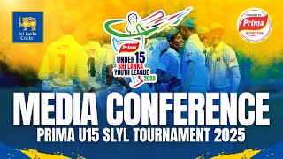 💥 LIVE | Media Conference - Prima U15 Sri Lanka Youth League 2025