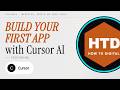 Non-Coder? Build Your First App With Cursor AI