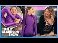 14-Year-Old Contortionist Teaches Kelly Stretches