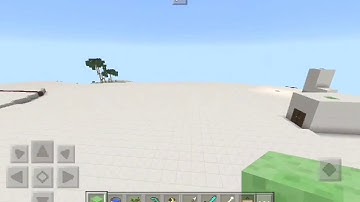Make a working trampoline!!!! In MINECRAFT pocket edition