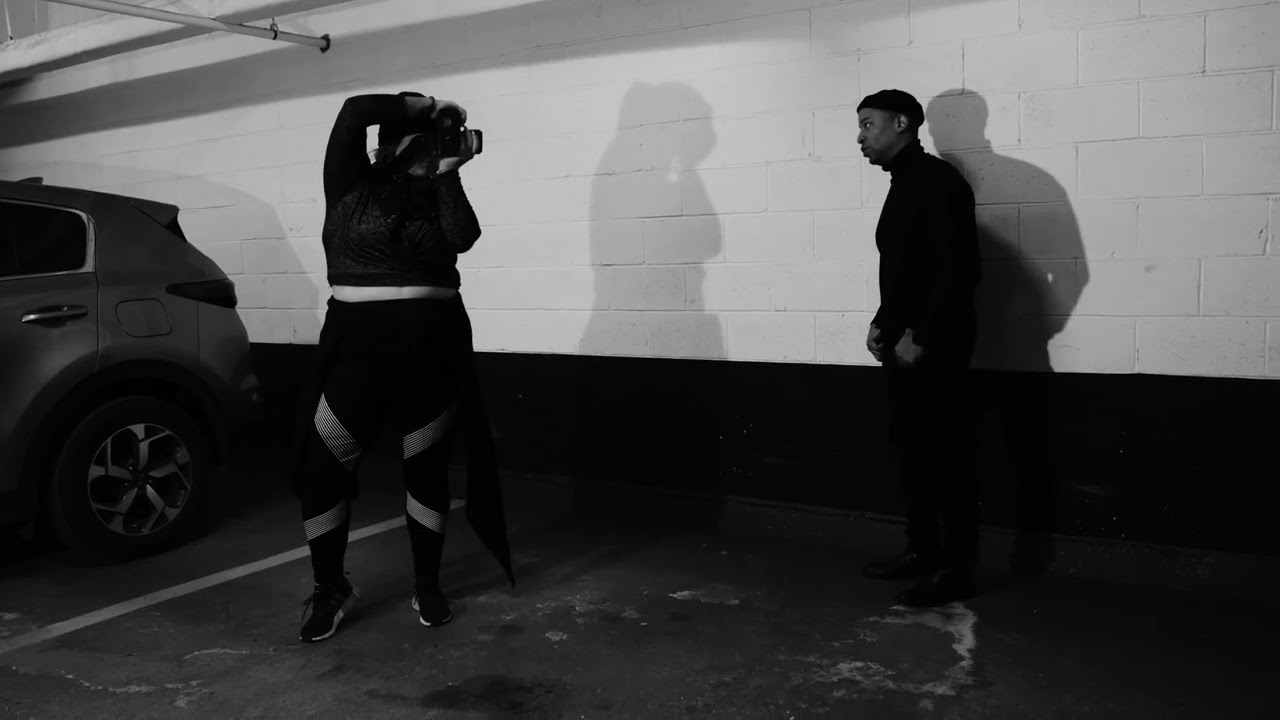 ADDICTED COVER SHOOT BTS with George Sully