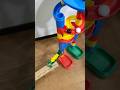 くみくみスロープ#marble #marblerun #toys #satisfying #haba #ビー玉転がし #asmr #marblerunrace #relax #くみくみスロープ