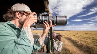 Setting up my Camera & Lenses for Wildlife Photography - WILDLIFE PHOTOGRAPHY ON SAFARI