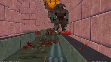 DOOM MOD Brutal DOOM 64 Absolution TC REMAKE ZD64 MUSIC Version v1 4 MAP 22