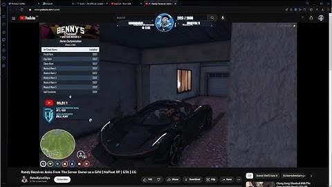 Swizz Reacts to Randy Receives Jesko From Server Owner in Spain! | NoPixel RP | GTA | CG