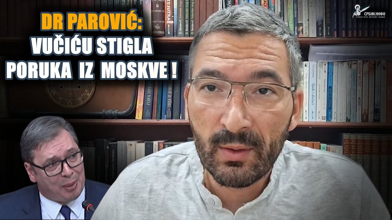 Albanci Vučića dokusurili! Dr Parović: Stigla Oskaru strašna poruka iz Moskve - haos u Predsedništvu