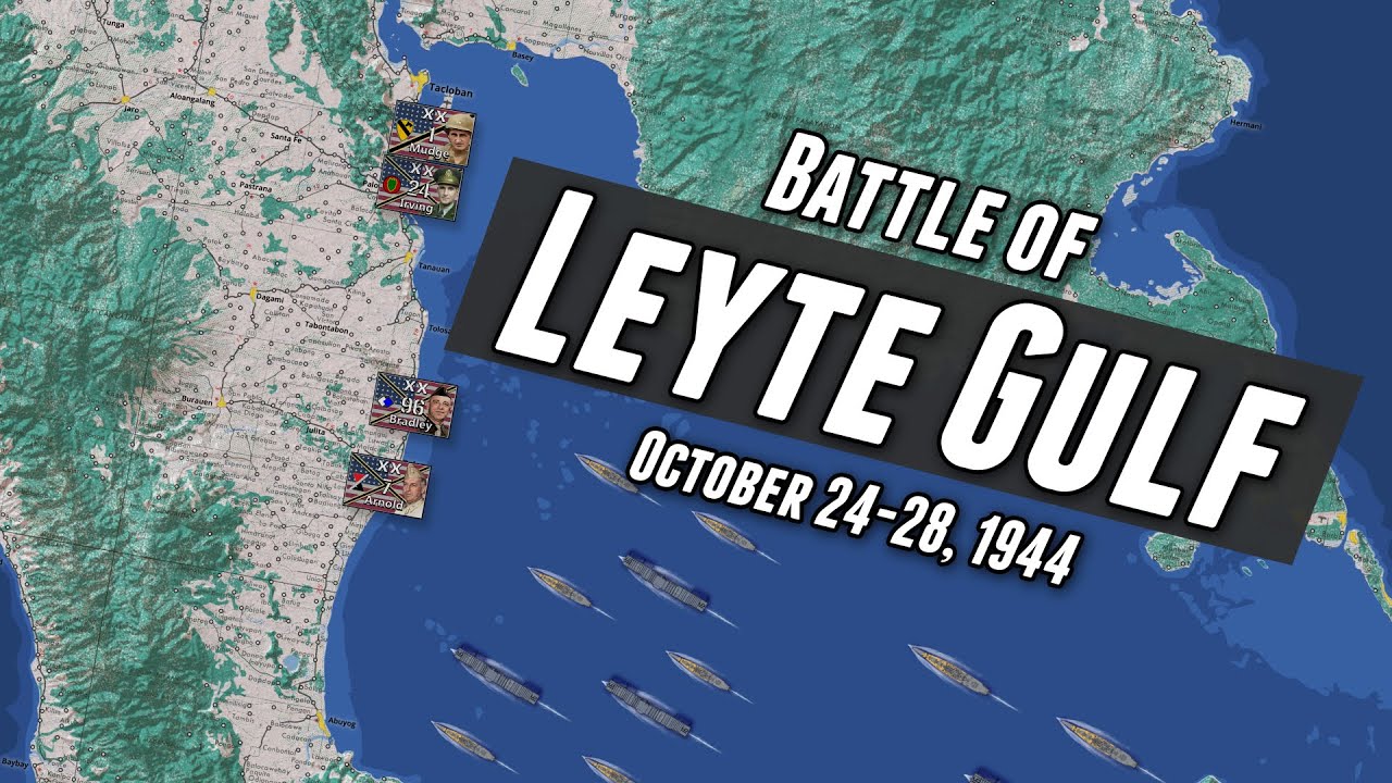 Battle of Leyte Gulf | Unsurrendered 3 Commission