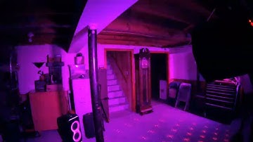 Just upgraded the lightshow with 2 new Wash FX Hexers! Add they are SUPER Bright!