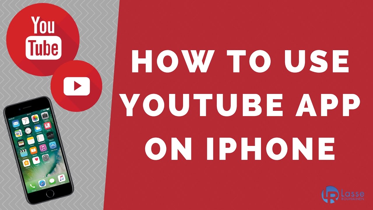 How to use app. Iphone app youtube. Iphone youtube.