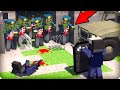 ЗОМБИ ВИРУС ВЫРВАЛСЯ НА СВОБОДУ! [ЧАСТЬ 1] Зомби апокалипсис в майнкрафт! - (Minecraft - Сериал)