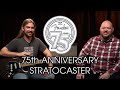 Fender 75th Anniversary Stratocaster | Diamonds are a Strat's Best Friend