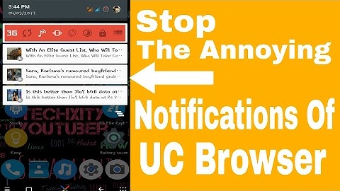 Stop Those Annoying Notifications..!!