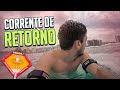 CAÍ NUMA CORRENTE DE RETORNO ENQUANTO SURFAVA | VLOG #08 | ENTRE ONDAS