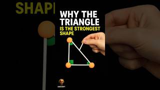 🔺 Why the Triangle is the Strongest Shape in Engineering | Genius Construction Secrets