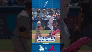 PitchCom Malfunction Forces Pitcher To Tip Pitch