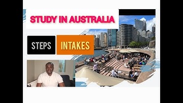 Australia Admission Process 2025/ step- by - step Guide to Study in Australia