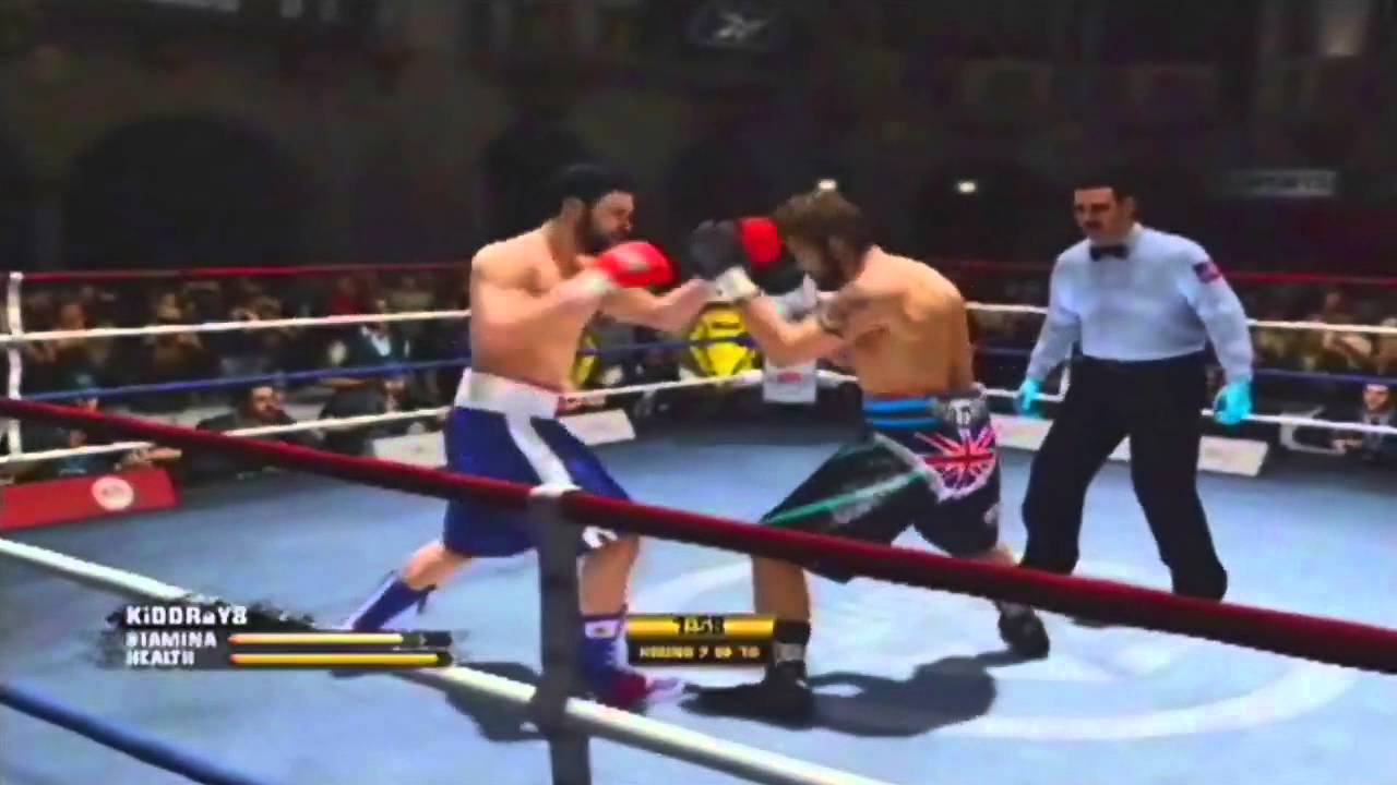 Fight Night Champion Online World Championship Match # 13