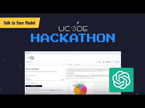 IFC Data Extraction with ChatGPT Integration - UCODE24 Hackathon